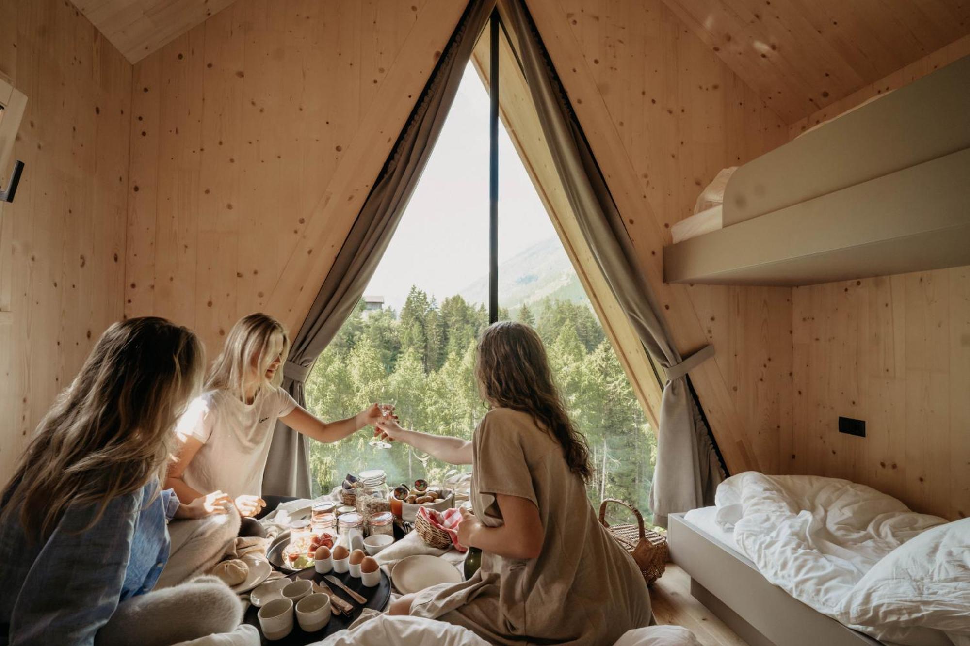Collis Hill Chalets & Hotel Kals am Grossglockner Ngoại thất bức ảnh